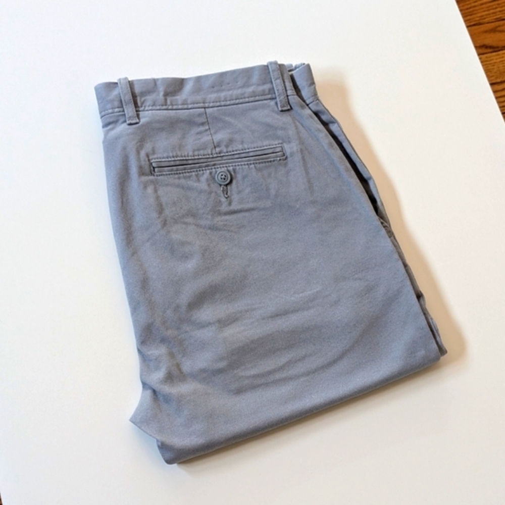 J. Crew Light Grey 250 Skinny Men's Chino